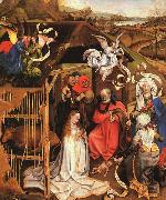 Robert Campin The Nativity china oil painting reproduction